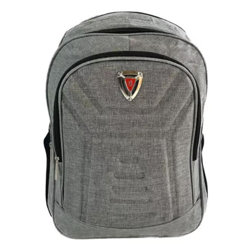 Mochila Resistente Viagem Escola Trabalho Sport (cinza)