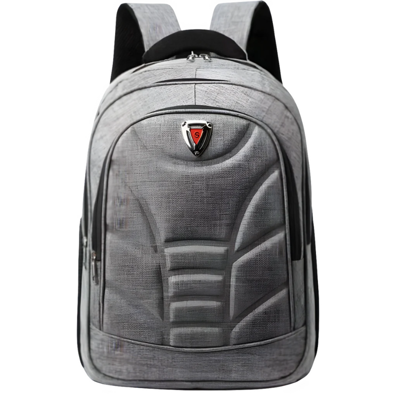 Mochila Resistente Viagem Escola Trabalho Sport (cinza)