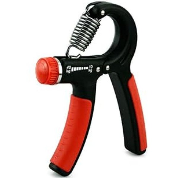 Hand Grip Com Ajuste De Intensidade Fitness