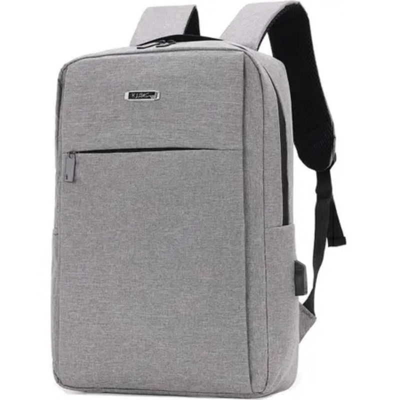 Mochila Executiva Cinza