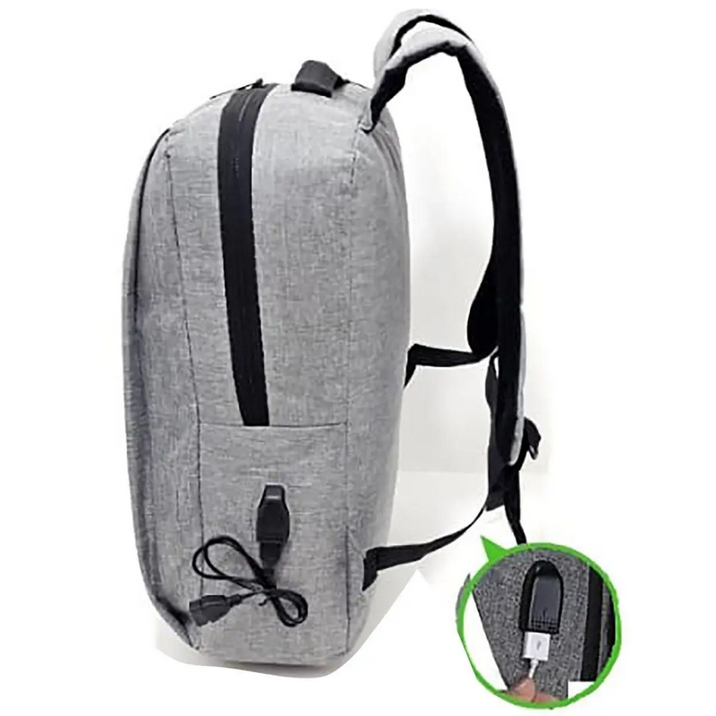 Mochila Executiva Cinza