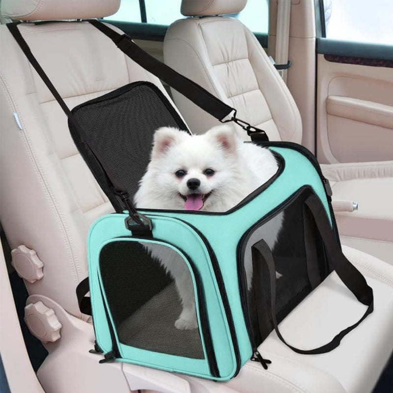 Bolsa De Viagem Para Transporte Pet (Verde)