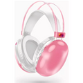 Fone De Ouvido Sem Fio Bluetooth V5.3 Com Led (Rosa)