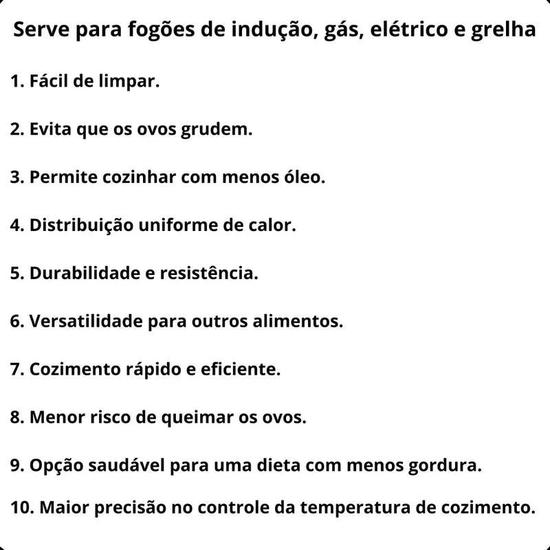 Frigideira 3 Divisórias Antiaderente Elétrico Gás Sem Óleo