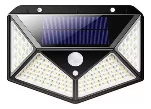 Luminária Parede Solar 90 Leds