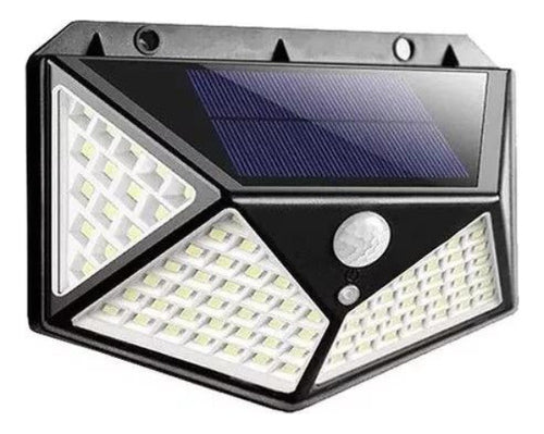 Luminária Parede Solar 90 Leds