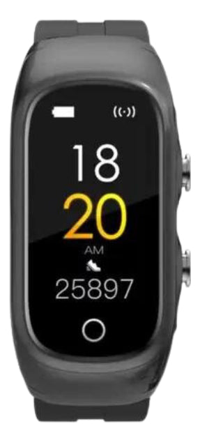 Smartwatch Relógio Inteligente Fone Bluetooth 2 Em 1