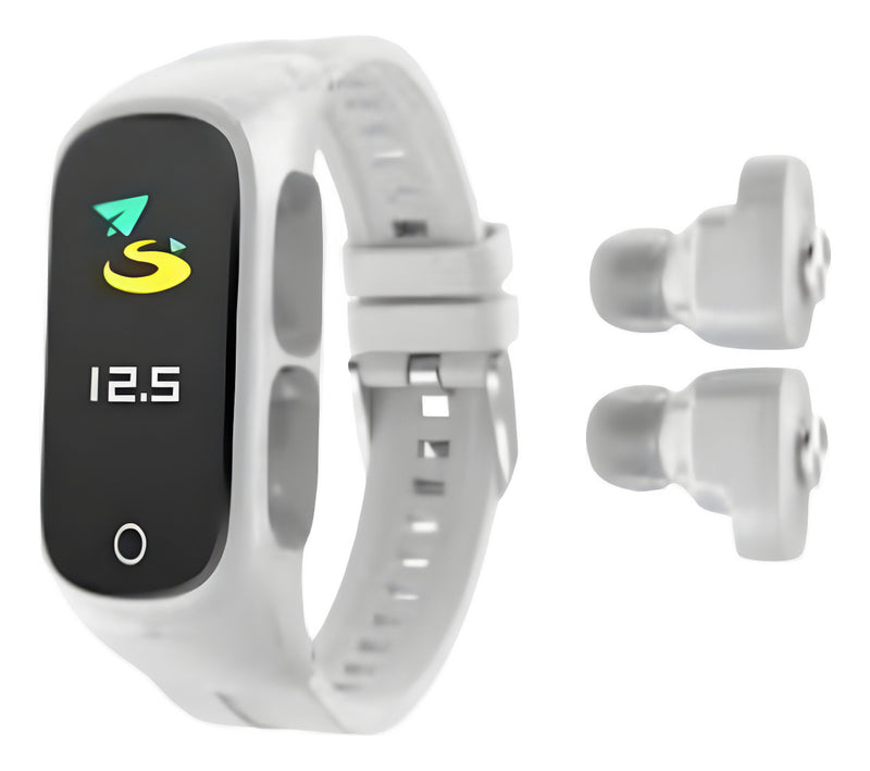 Smartwatch Relógio Inteligente Fone Bluetooth 2 Em 1