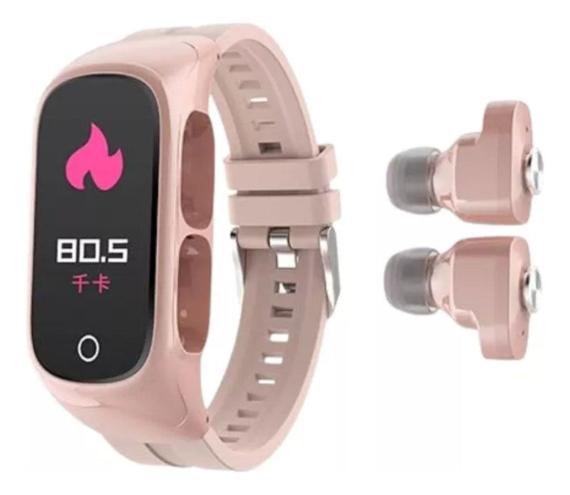 Smartwatch Relógio Inteligente Fone Bluetooth 2 Em 1