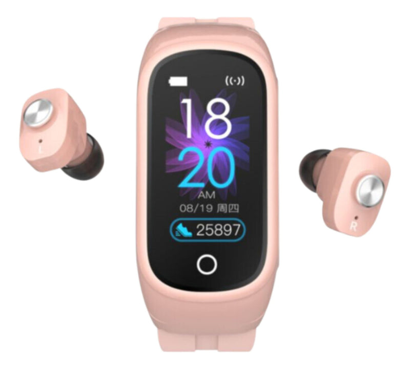 Smartwatch Relógio Inteligente Fone Bluetooth 2 Em 1