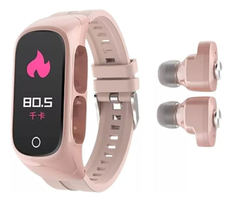 Smartwatch Relógio Inteligente Fone Bluetooth 2 Em 1