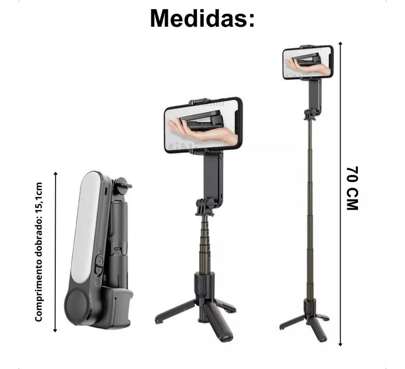 Gimbal Estabilizador Automático Para Celular