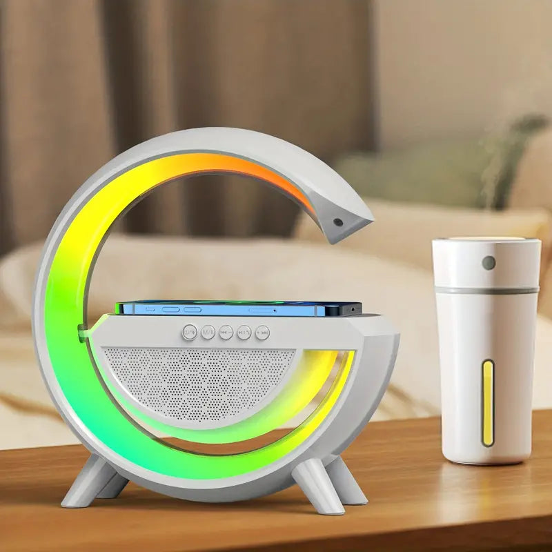 Luminária De Mesa G Atmosphere Smart Bluetooth Speaker